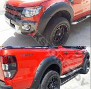Расширитель крыла. Ford Ranger, T6 Двигатели: SAFA, GBVAF, GBVAJQJ, GBVAK, GBVAL. Под заказ