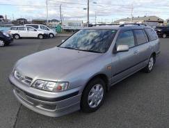 Nissan Primera. автомат, передний, 1.8 (125 л.с.), бензин, 117 тыс. км, б/п, нет птс. Под заказ