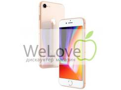 Apple iPhone 8. Новый, 256 Гб и больше, Желтый, Золотой