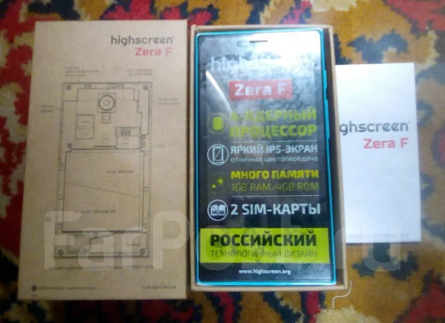 Highscreen Zera F. �/� ����