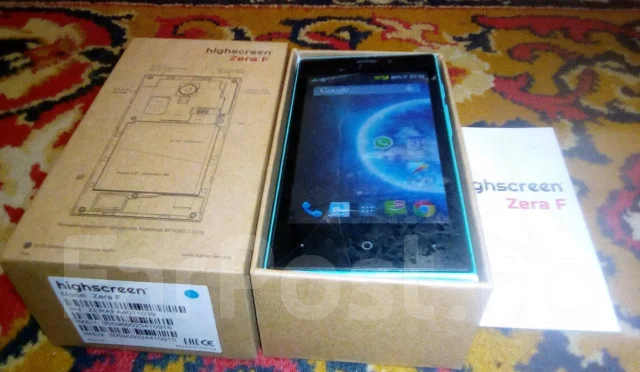 Highscreen Zera F. �/� ����