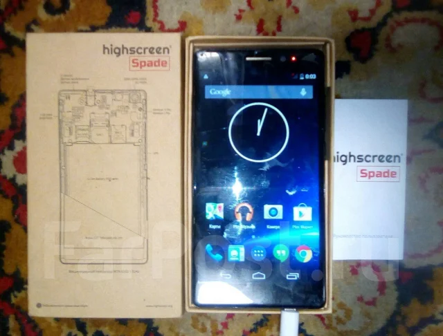 Highscreen Spade. �/� ����