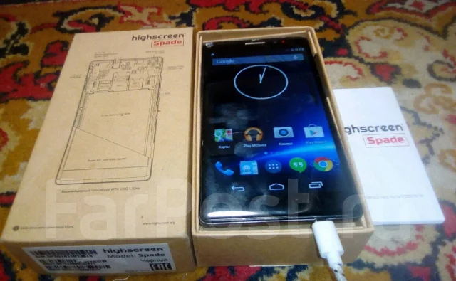 Highscreen Spade. �/� ����