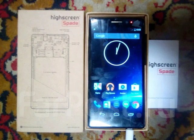 Highscreen Spade. �/� ����