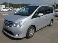 Nissan Serena. вариатор, 4wd, 2.0 (144 л.с.), бензин, 88 тыс. км, б/п. Под заказ