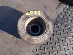 Шкив коленвала. Nissan Atlas Двигатель QD32