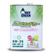 MolyGreen. Вязкость 0W-20, синтетическое