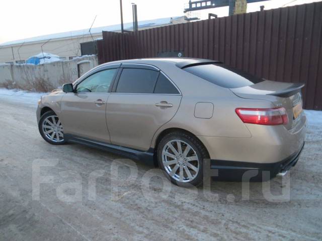 Спойлер дактейл на камри 40 купить в Иркутске по цене: 3 900₽ — частное ...