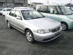 Nissan Sunny. автомат, 4wd, 1.5 (109 л.с.), бензин, 112 тыс. км, б/п, нет птс. Под заказ