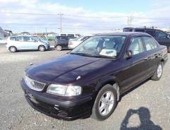 Nissan Sunny. автомат, 4wd, 2.2 (78 л.с.), дизель, 113 тыс. км, б/п, нет птс. Под заказ