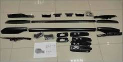 Рейлинг. Toyota Land Cruiser Prado, GDJ150, GDJ150L, GDJ150W, GRJ150, GRJ150L, GRJ150W, KDJ150, KDJ150L, LJ150, TRJ150, TRJ150L, TRJ150W. Под заказ