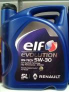 Elf Evolution. Вязкость 5W30, синтетическое