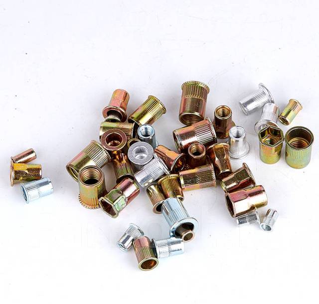 Заклепки резьбовые с насечками М10, по 100 штук - Крепеж и метизы во ...