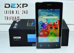 DEXP Ixion XL240 Triforce. �/�, ����� ����