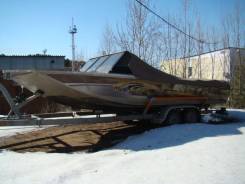 Ка-Хем 730. Год: 2012 год, длина 8,10 м., двигатель стационарный, бензин