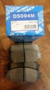 Колодка тормозная. Honda Accord, CF3 Honda Torneo, CF3 Honda S2000, AP1 Двигатель F18B