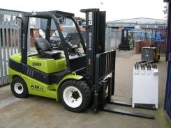 Clark GTS30. Вилочный погрузчик Clark GTS 30D (дизельный), 3 000 кг., Дизельный