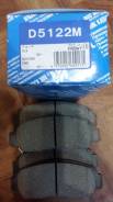 Колодка тормозная. Honda: Elysion, Accord, Odyssey, FR-V, Edix, Civic, Crossroad, Stepwgn Двигатели: J30A4, K20A, K20A7, K20A8, K24A, K24A4, K24A8, D1...