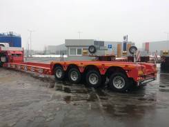 Faymonville. Продается полуприцеп трал тяжеловоз Megamax Новый, 73 200 кг.