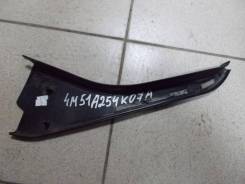 Накладка двери FORD (Форд) Focus (Фокус) 2 (ll) DB 2008-2011 (рестайлинг) 1.6 Sigma Реал Контрактное Б/У 4M51A254K07A
