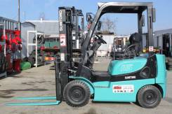 Sumitomo HA30C. Японский вилочный погрузчик Сумитомо, 1 500 кг., Дизельный