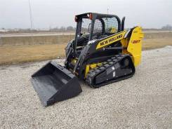 New Holland. Мини-погрузчик гусеничный С227