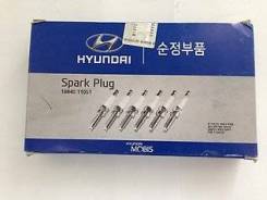 Свеча зажигания. Kia: Optima, Mohave, Opirus, Carnival, Pride, K7, Magentis, Sedona, Borrego, Carens Hyundai Grandeur, TG Hyundai Genesis Hyundai Vern...