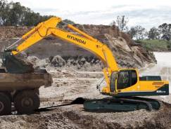 Hyundai R300LC-9S. Экскаватор гусеничный