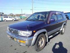 Nissan Terrano. автомат, 4wd, 3.3 (170 л.с.), бензин, 123 тыс. км, б/п, нет птс. Под заказ