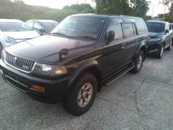 Mitsubishi Challenger. K99, 6G74