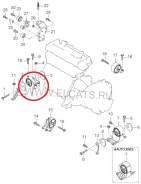 Подушка двигателя правая Hyundai/Kia 2181038010