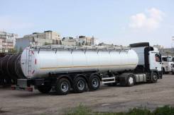 Foxtank ППЦ-30. Полуприцеп-цистерна пищевая ФоксТанк ППЦ-ПП-30, объемом 30м3