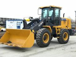 Xcmg ZL30FV. Фронтальный погрузчик XCMG ZL30FV (рест. LW300FN), 7 000 куб. см., 3 000 кг.