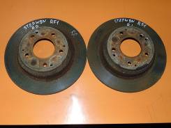 Диск тормозной. Honda Stepwgn, RF1 Двигатель B20B