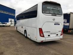 Higer KLQ6122B. Higer KLQ 6122B, 49 мест (WC+холодильник+куллер+спальник), турист, 1 000 куб. см., 49 мест
