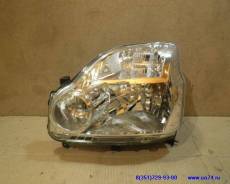 ФАРА NISSAN X-TRAIL 07-09 LH ЛЕВАЯ (26060-JG40A / ST-215-11C1L / SAT)