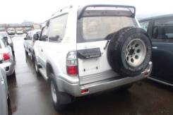 Спойлер на заднее стекло. Toyota Land Cruiser Prado, KDJ95, KZJ95W, КZJ90, RZJ95W, VZJ90, КZJ95, VZJ90W, KDJ90W, VZJ95, RZJ90W, VZJ95W, KZJ90W, KD95...