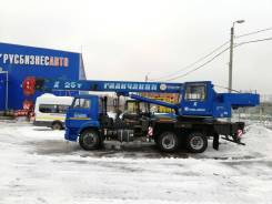 Галичанин КС-55713-1. Кран автомобильный КС-55713-1 на шасси Камаз 2015г, 10 500 км,2 431м/ч, 6 700 куб. см., 25 000 кг., 30 м.