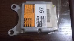 Блок управления airbag. Toyota: ist, Vitz, Corolla Axio, Corolla Fielder, Corolla Nissan Cedric, ENY33, HBY33, HY33, MY33, PY33, UY33, Y33 Nissan Leop...