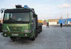 Daewoo Ultra Novus. Продам 2004 г с краном 7 тн, 14 618 куб. см., 25 000 кг.