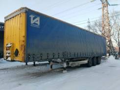 Krone. Тентовый полуприцеп , 22 000 кг.
