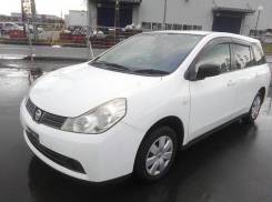 Nissan Wingroad. автомат, 4wd, 1.5 (109 л.с.), бензин, 89 тыс. км, б/п, нет птс. Под заказ