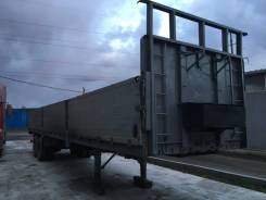 Fruehauf. Полуприцеп-бортовой (контейнеровоз) Fruhauf FPR239A 1994г, г/п 25тн, 25 000 кг.
