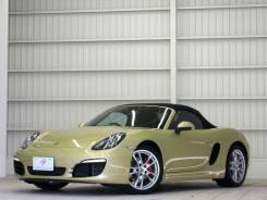Porsche Boxster. механика, задний, 3.4, бензин, 11 тыс. км, б/п. Под заказ