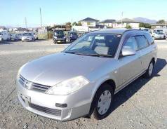 Nissan Wingroad. автомат, передний, 1.5 (105 л.с.), бензин, 107 тыс. км, б/п, нет птс. Под заказ