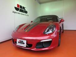 Porsche Boxster. автомат, задний, 3.4, бензин, 18 300 тыс. км, б/п. Под заказ