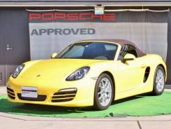 Porsche Boxster. механика, задний, 2.7, бензин, 21 тыс. км, б/п. Под заказ
