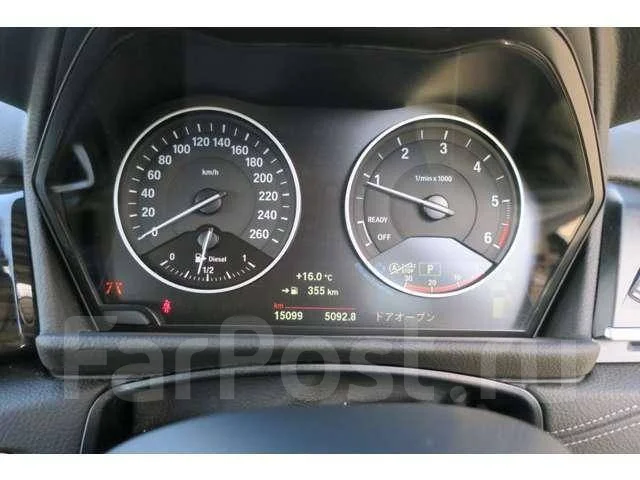 BMW 2-Series Active Tourer. �������, ��������, 2.0, ������, 15 000����. ��, �/�. ��� ����� �� ���������� ����