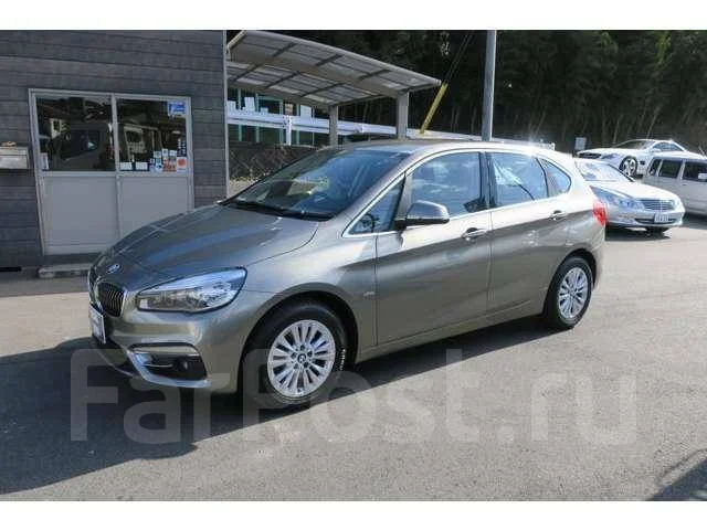 BMW 2-Series Active Tourer. �������, ��������, 2.0, ������, 15 000����. ��, �/�. ��� ����� �� ���������� ����