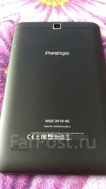 Prestigio MultiPad Wize 3518 4G ����